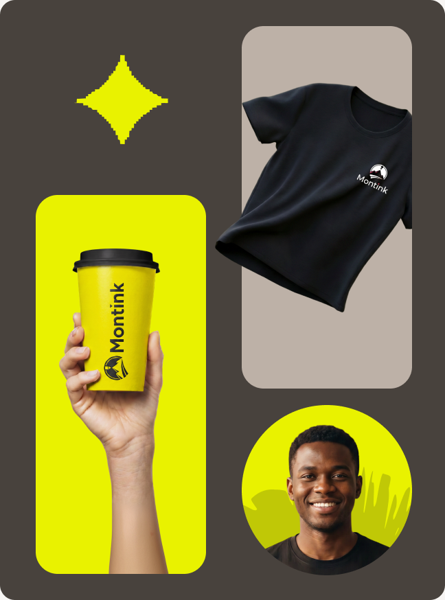 Produtos personalizados Montink