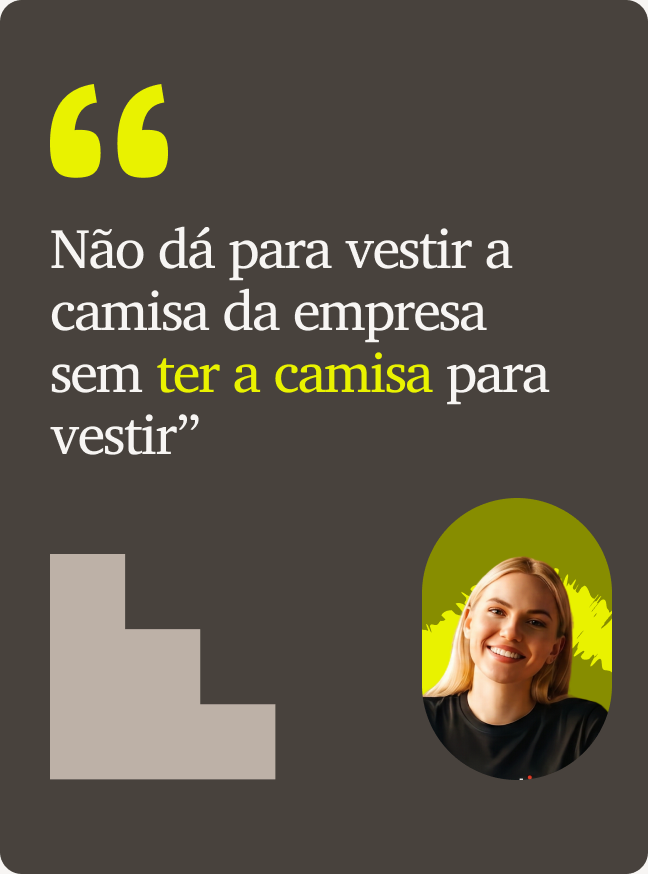 Depoimento de cliente